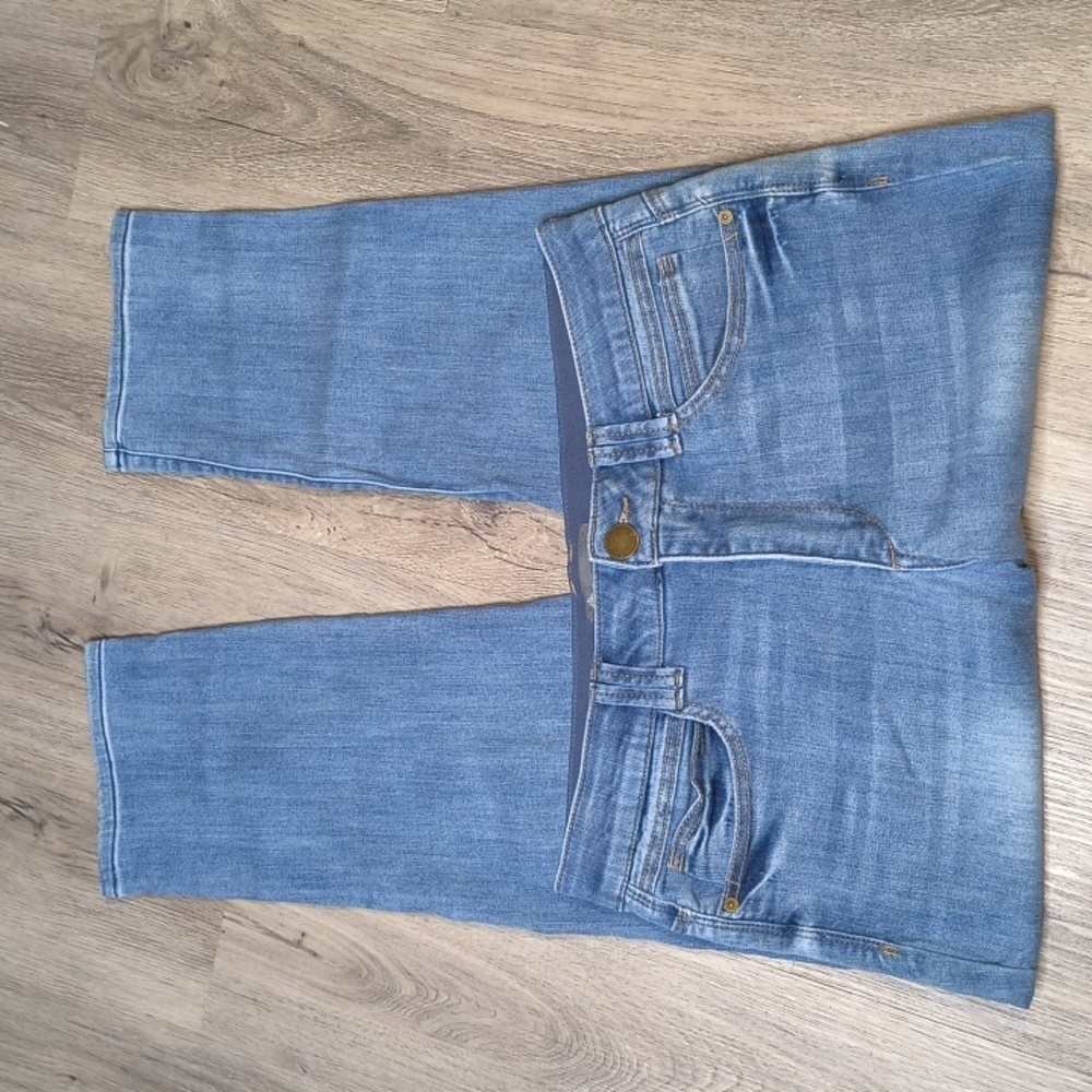 sac320♀️High Rise Jegging w/26.5" Inseam Stretch Jeans Democracy Size 14